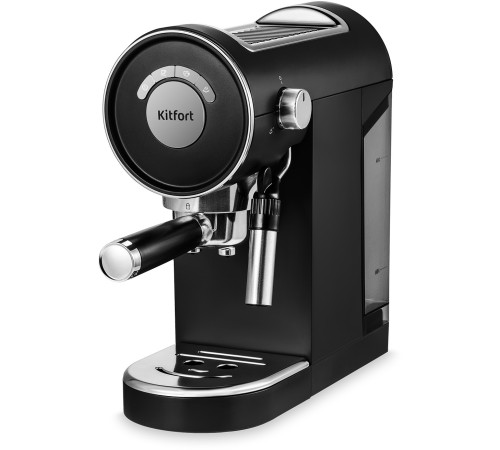 Кофеварка эспрессо Kitfort КТ-783-2 1360Вт черный Кофеварка эспрессо Kitfort КТ-783-2 1360Вт черный