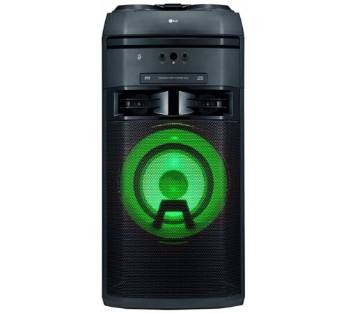 Микросистема LG OK65 черный 500Вт CD CDRW FM USB BT
