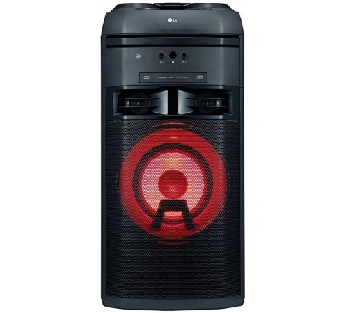 Микросистема LG OK65 черный 500Вт CD CDRW FM USB BT
