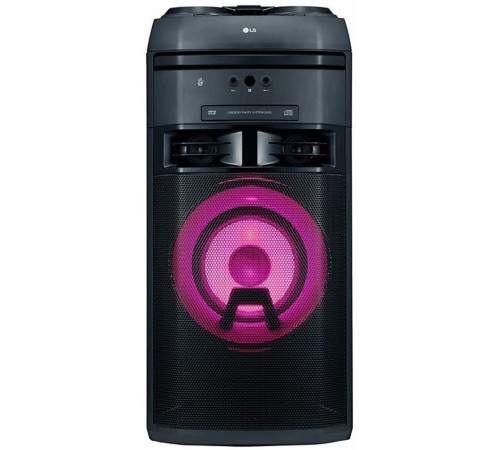 Микросистема LG OK65 черный 500Вт CD CDRW FM USB BT