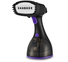 Отпариватель ручной Kitfort КТ-9121-1 1500Вт черный/фиолетовый