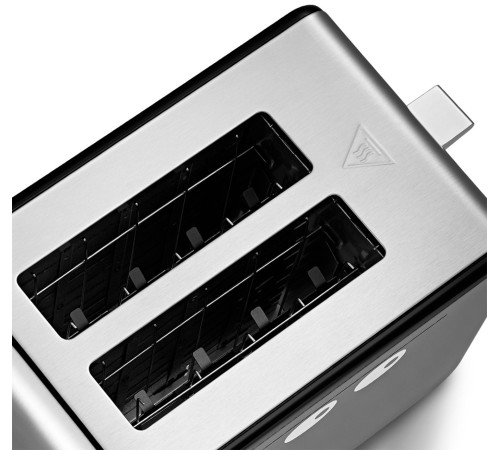 Тостер Kitfort КТ-2058 870Вт черный/стальной Тостер Kitfort КТ-2058 870Вт черный/стальной