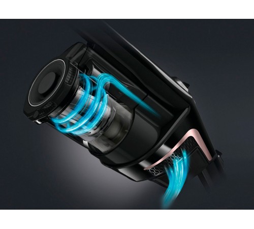 Пылесос ручной Miele Triflex HX1 220Вт черный