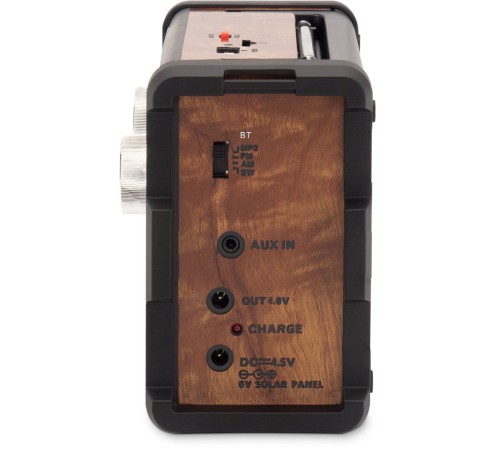 Радиоприемник настольный Hyundai H-SRS103 черный USB SD/microSD Радиоприемник настольный Hyundai H-SRS103 черный USB SD/microSD