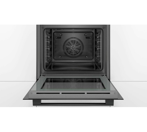 Духовой шкаф Электрический Bosch HBA513BB1 черный