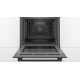 Духовой шкаф Электрический Bosch HBA513BB1 черный