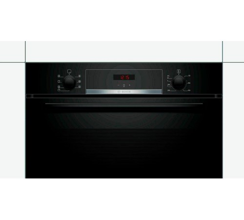 Духовой шкаф Электрический Bosch HBA513BB1 черный