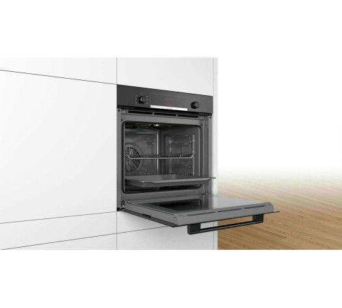 Духовой шкаф Электрический Bosch HBA513BB1 черный