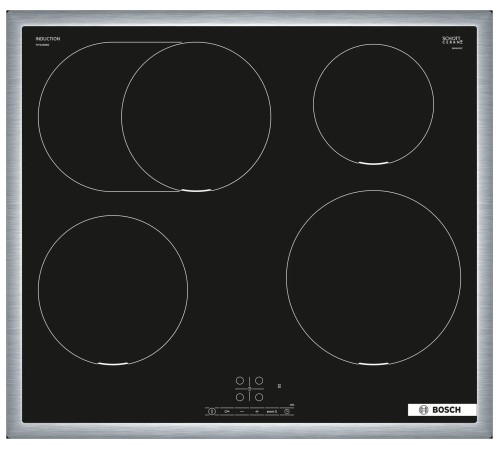 Индукционная варочная поверхность Bosch Serie 4 PIF645BB5E черный