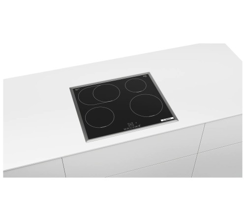 Индукционная варочная поверхность Bosch Serie 4 PIF645BB5E черный
