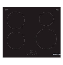 Индукционная варочная поверхность Bosch Serie 4 PUE611BB5E черный