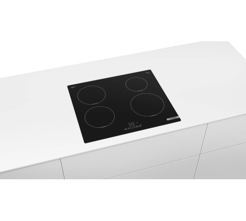 Индукционная варочная поверхность Bosch Serie 4 PUE611BB5E черный Индукционная варочная поверхность Bosch Serie 4 PUE611BB5E черный