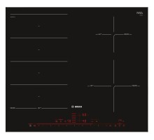 Индукционная варочная поверхность Bosch PXE601DC1E черный
