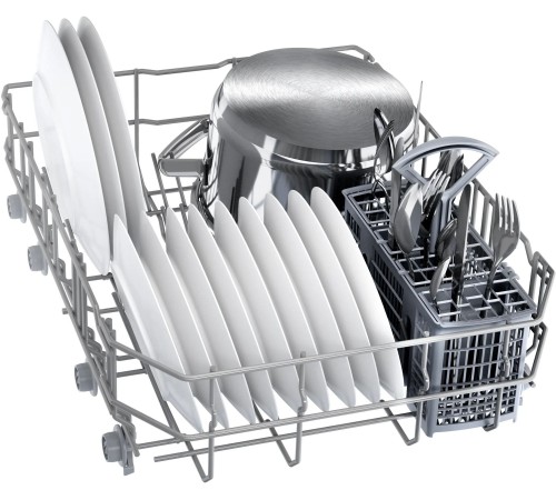 Посудомоечная машина встраив. Bosch SPV2IKX10E 2400Вт узкая инвертер