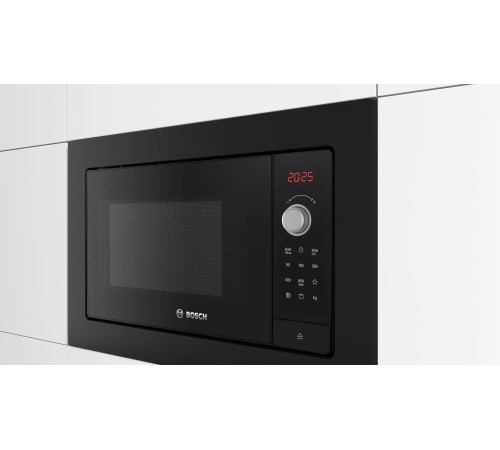 Микроволновая печь Bosch BEL653MB3 25л. 800Вт черный (встраиваемая) Микроволновая печь Bosch BEL653MB3 25л. 800Вт черный (встраиваемая)