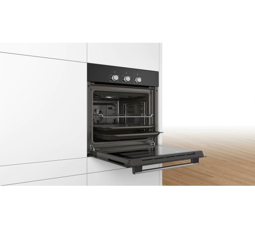 Духовой шкаф Электрический Bosch HBF011BA0Q черный