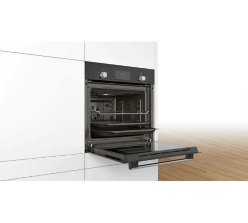 Духовой шкаф Электрический Bosch HBF113BA0Q черный