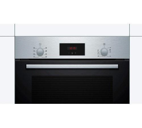 Духовой шкаф Электрический Bosch HBF113BR0Q нержавеющая сталь