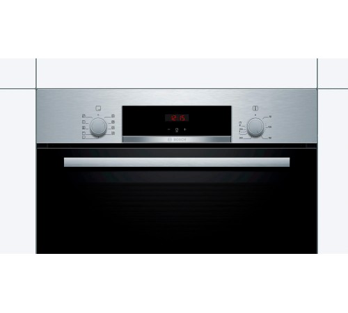 Духовой шкаф Электрический Bosch HBF534ES0Q нержавеющая сталь