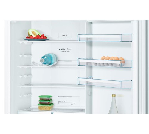 Холодильник Bosch KGN49XW30U 2-хкамерн. белый