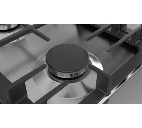 Газовая варочная поверхность Bosch PCR9A5B90M нержавеющая сталь Газовая варочная поверхность Bosch PCR9A5B90M нержавеющая сталь
