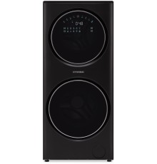 Стиральная машина Hyundai Gemini WMD9423 класс: A+++ загр.фронтальная макс.:15кг (с сушкой) темно-серебристый инвертер