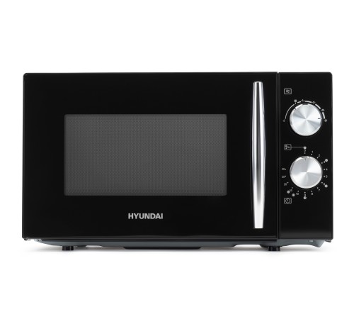 Микроволновая Печь Hyundai HYM-M2050 20л. 700Вт черный/хром Микроволновая Печь Hyundai HYM-M2050 20л. 700Вт черный/хром
