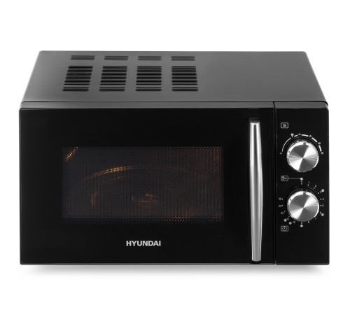 Микроволновая Печь Hyundai HYM-M2050 20л. 700Вт черный/хром Микроволновая Печь Hyundai HYM-M2050 20л. 700Вт черный/хром