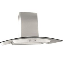 Вытяжка каминная Elikor Аметист 90Н-650-К3Д нержавеющая сталь управление: кнопочное (1 мотор)