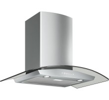 Вытяжка каминная Elikor Аметист S4 60Н-700-Э4Д нержавеющая сталь управление: кнопочное (1 мотор)