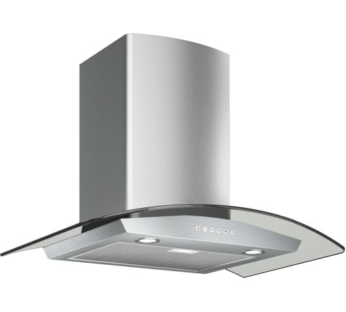 Вытяжка каминная Elikor Аметист S4 60Н-700-Э4Д нержавеющая сталь управление: кнопочное (1 мотор)