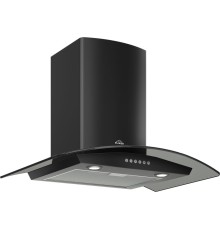 Вытяжка каминная Elikor Аметист S4 60П-700-Э4Д черный управление: кнопочное (1 мотор)