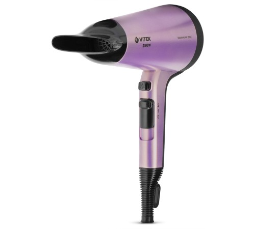 Фен Vitek VT-8224 2100Вт фиолетовый/черный (8224-VT-01_MC) Фен Vitek VT-8224 2100Вт фиолетовый/черный (8224-VT-01_MC)