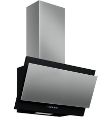 Вытяжка каминная Elikor Титан 60Н-430-К3Д нержавеющая сталь/черный управление: кнопочное (1 мотор)