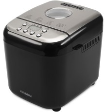Хлебопечь Hyundai HYBM-3087 600Вт черный/серебристый