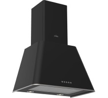 Вытяжка каминная Elikor Гамма 60П-650-Э3Д антрацит/серебристый управление: кнопочное (1 мотор)