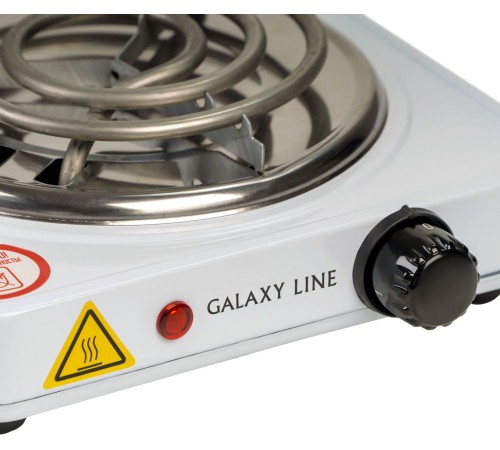 Плита Электрическая Galaxy Line GL 3003 белый эмаль (настольная) (ГЛ3003Л) Плита Электрическая Galaxy Line GL 3003 белый эмаль (настольная) (ГЛ3003Л)
