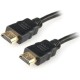 Кабель аудио-видео Premier 5-813 HDMI (m)/HDMI (m) 1.5м. феррит.кольца позолоч.конт. черный (5-813 1.5)