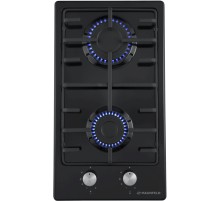 Газовая варочная поверхность Maunfeld EGHE.32.3EB\G черный