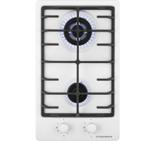 Газовая варочная поверхность Maunfeld EGHE.32.63CW/G белый