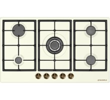 Газовая варочная поверхность Maunfeld EGHE.95.33CBG.R\G бежевый