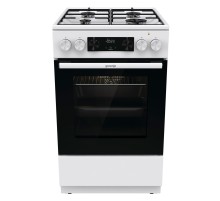 Плита Комбинированная Gorenje GK5C60WJ белый (без крышки) реш.сталь