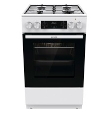 Плита Комбинированная Gorenje GK5C60WJ белый (без крышки) реш.сталь