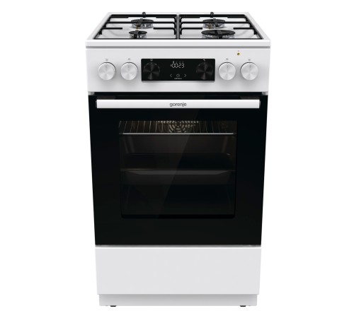 Плита Комбинированная Gorenje GK5C60WJ белый (без крышки) реш.сталь