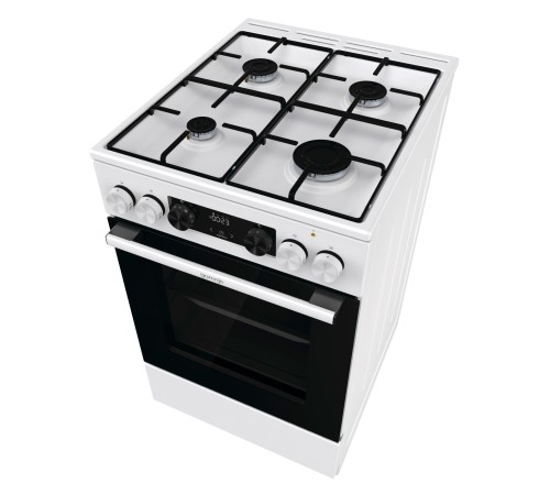 Плита Комбинированная Gorenje GK5C60WJ белый (без крышки) реш.сталь