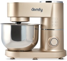 Миксер планетарный Domfy DSC-KM301 1200Вт золотистый