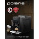 Кофемашина Polaris PACM 2041SW 1450Вт черный