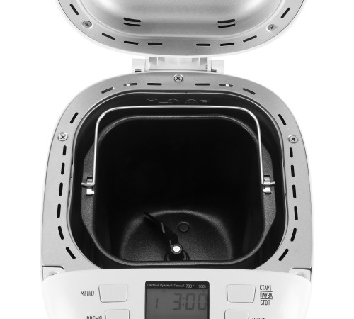 Хлебопечь Hyundai HYBM-M0714 550Вт белый Хлебопечь Hyundai HYBM-M0714 550Вт белый
