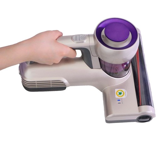 Пылесос ручной Jimmy BX5 600Вт бежевый/фиолетовый