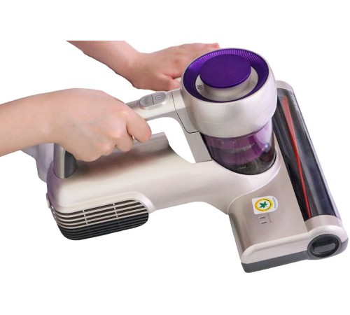 Пылесос ручной Jimmy BX5 600Вт бежевый/фиолетовый